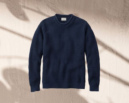 suéter náutico