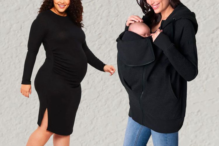 Os melhores lugares para comprar roupas para mulheres grávidas