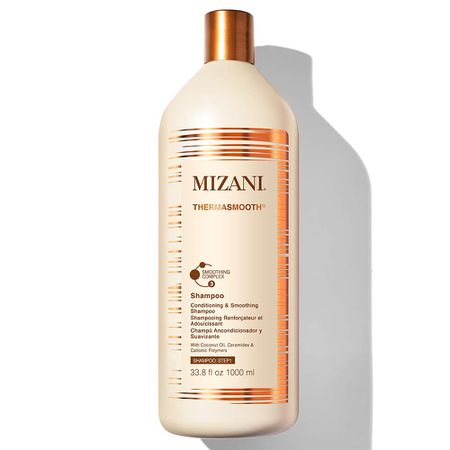 Mizani Themasmoth Anti-Frizz shampoo