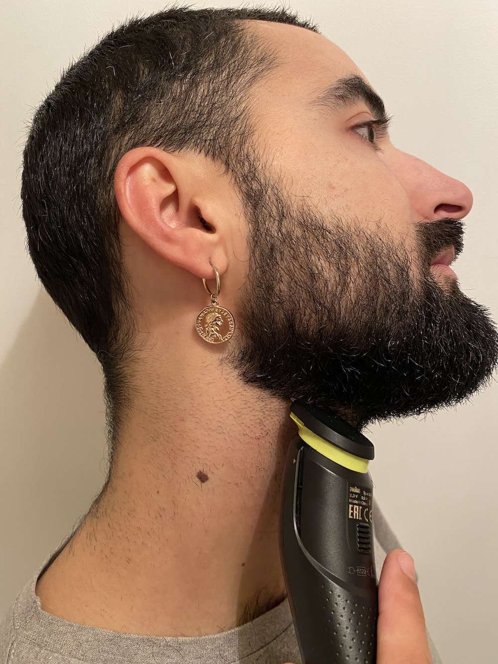 Corte de uma barba 3