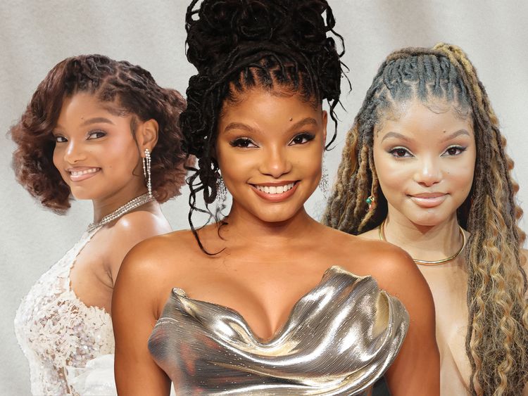 Halle Bailey Hairstyles
