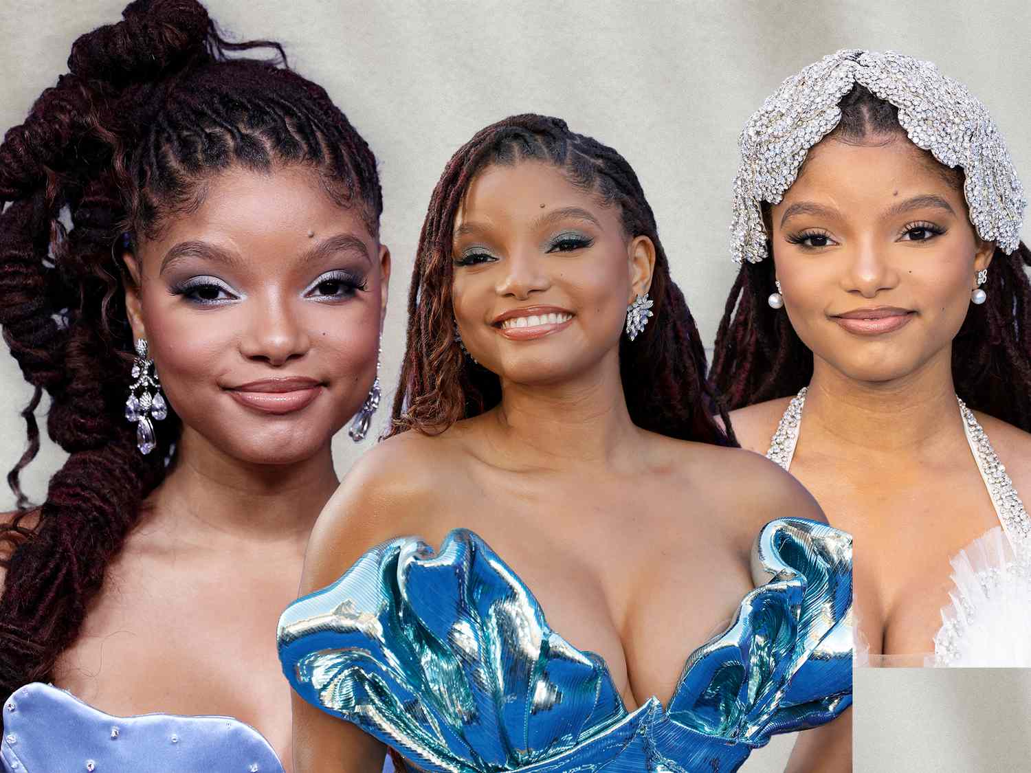 Halle Bailey Hairstyles