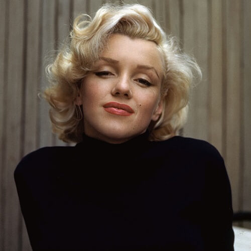 Penteado Marilyn Monroe