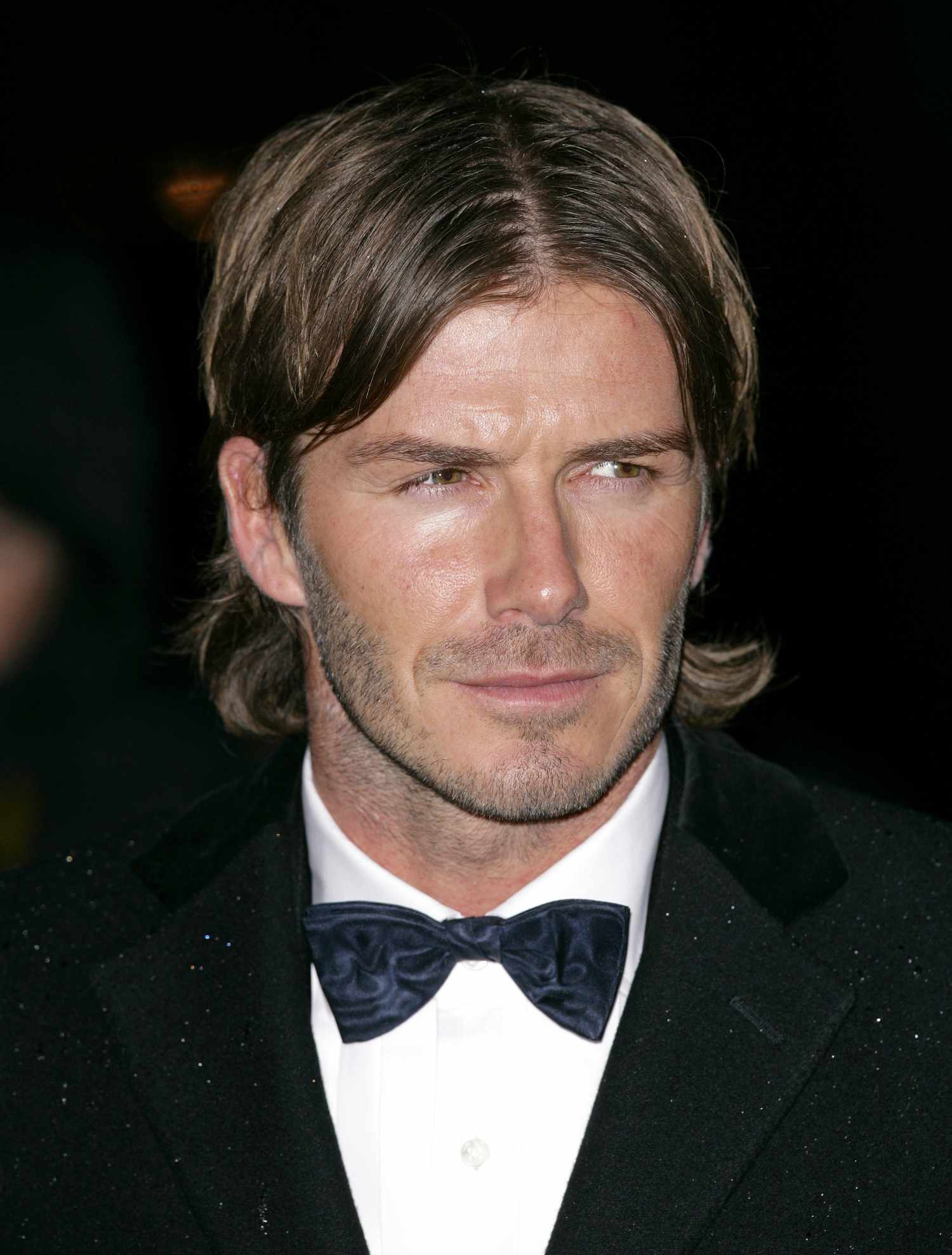 David Beckham cortes de cabelo