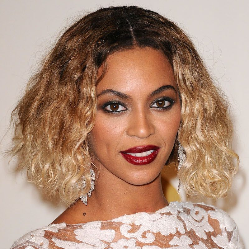 Como deitar cortes de cabelo capilar naturalmente encaracolados Beyoncé