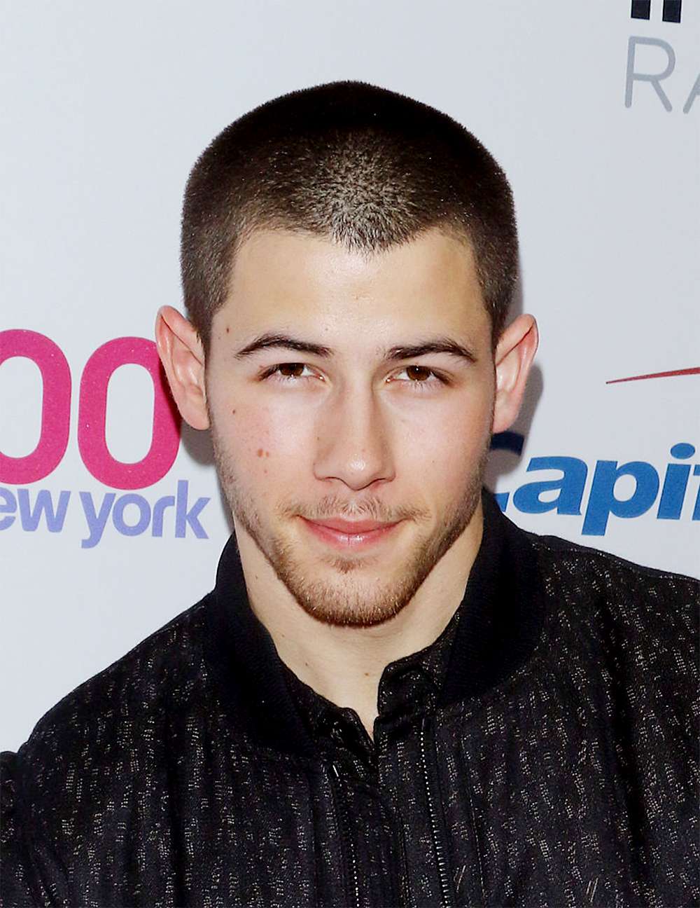 Nick Jonas Buzz Cut Style