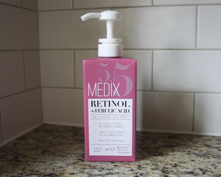Medix 5. 5 Retinol + Tratamento Anti-Sentro de Ácido Ferúlico no balcão