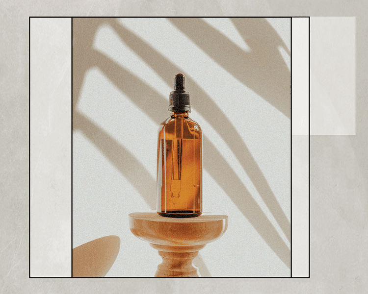 Farmácia Bottle with Oil