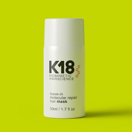 Máscara de cabelo restaurador molecular K18 Leave-in