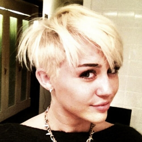 Miley Cyrus Haircut