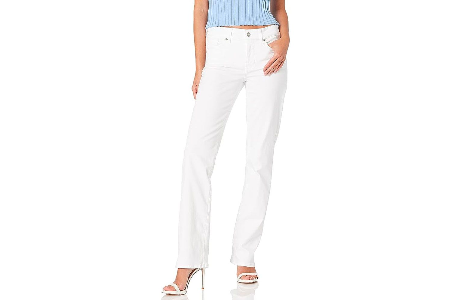Amazon Nydj Marilyn Straight Jeans