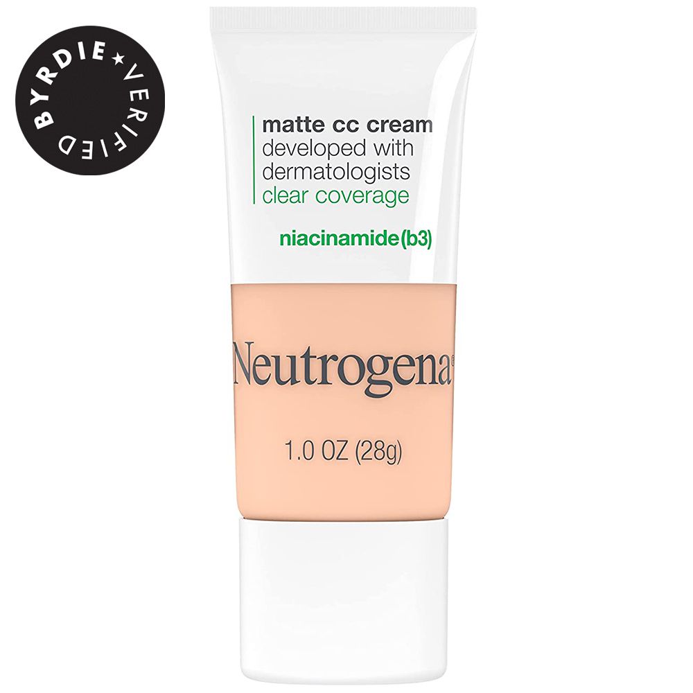 Neutrogena Clear Coverage Creme CC Flawless Matte