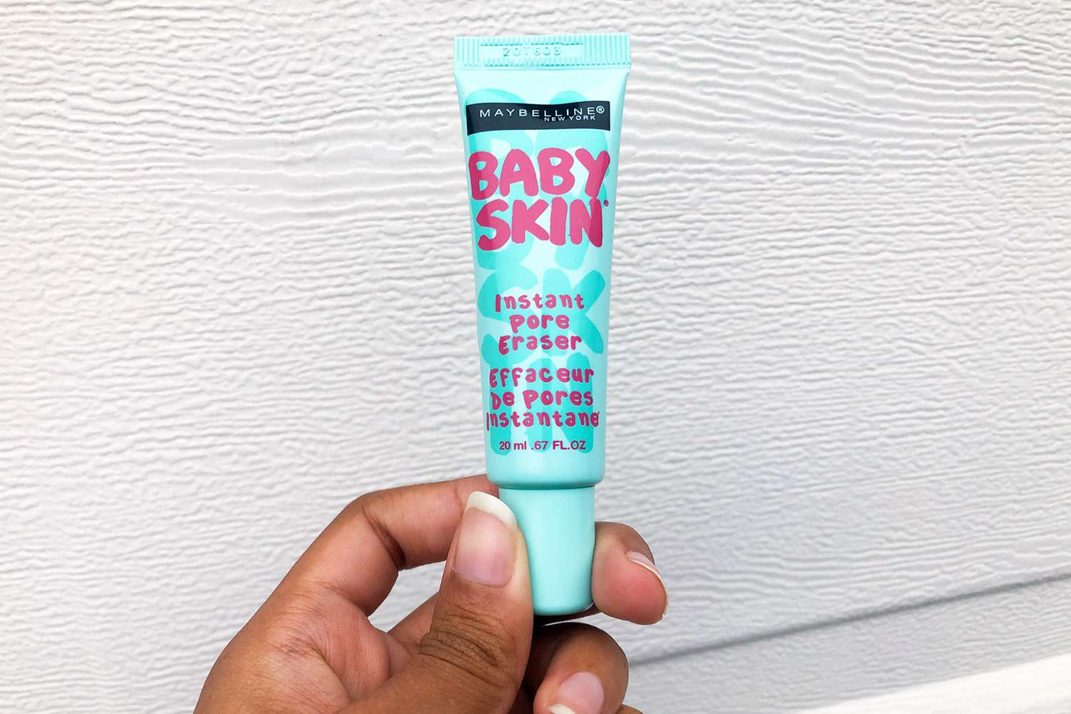 Borracha instantânea de poros para pele de bebê Maybelline