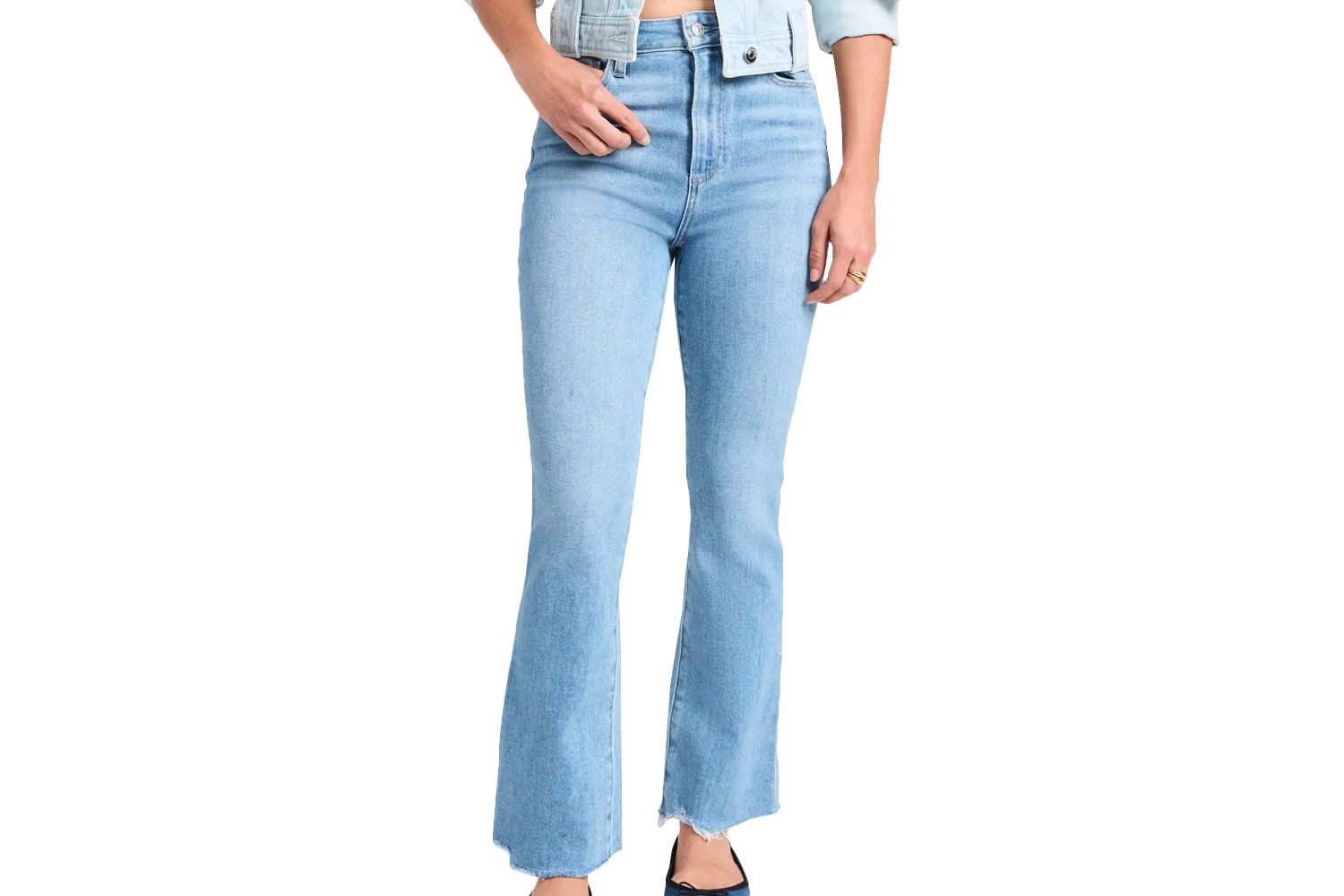 Shopbop Paige Claudine Petite Jeans