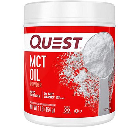 Óleo em pó MCT da Quest Nutrition
