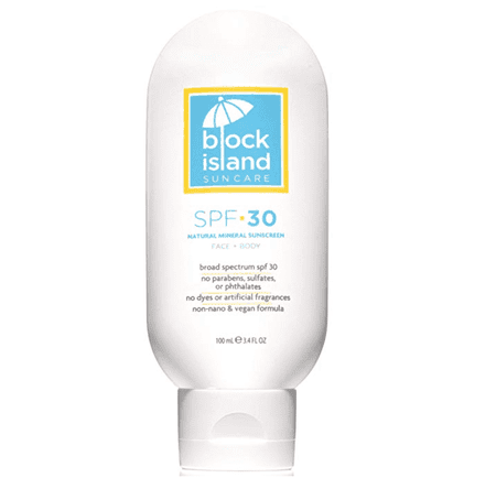 Protetor Solar Block Island FPS 30
