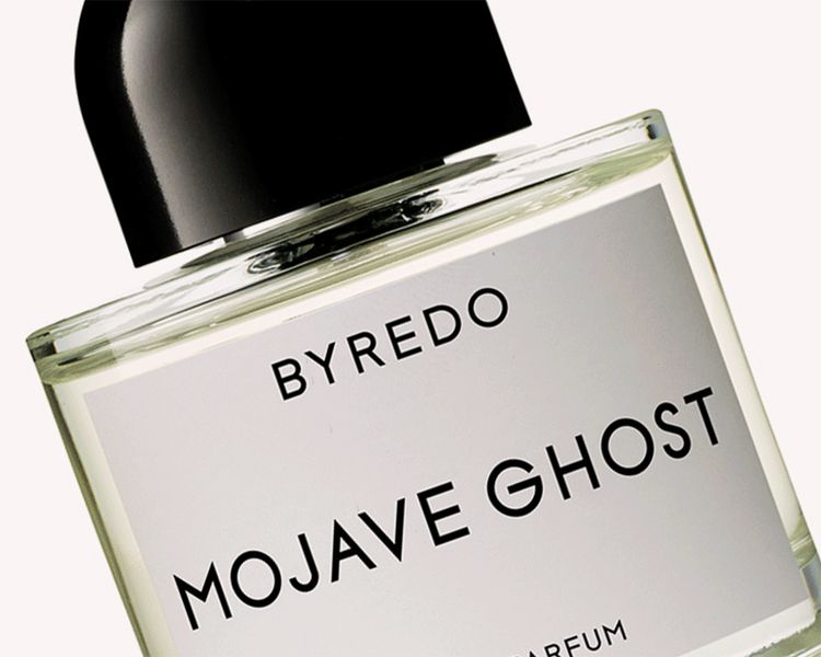 Fecha r-p -up Perfume Byredo Mojave Ghost