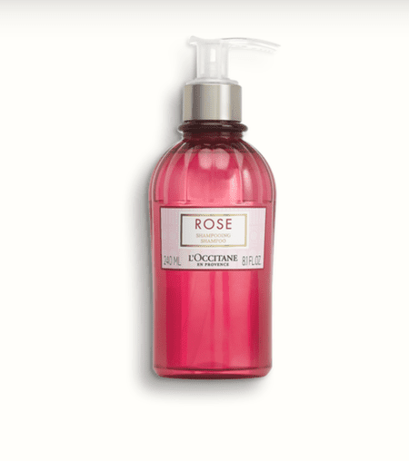 L'ccitane rose shampoo