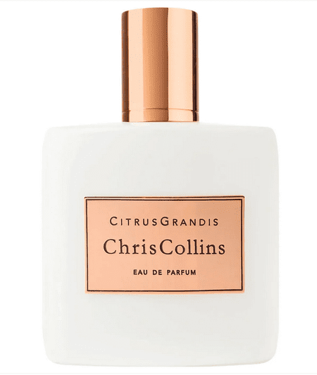 Perfume cítrico Citrus Grandis de Chris Collins