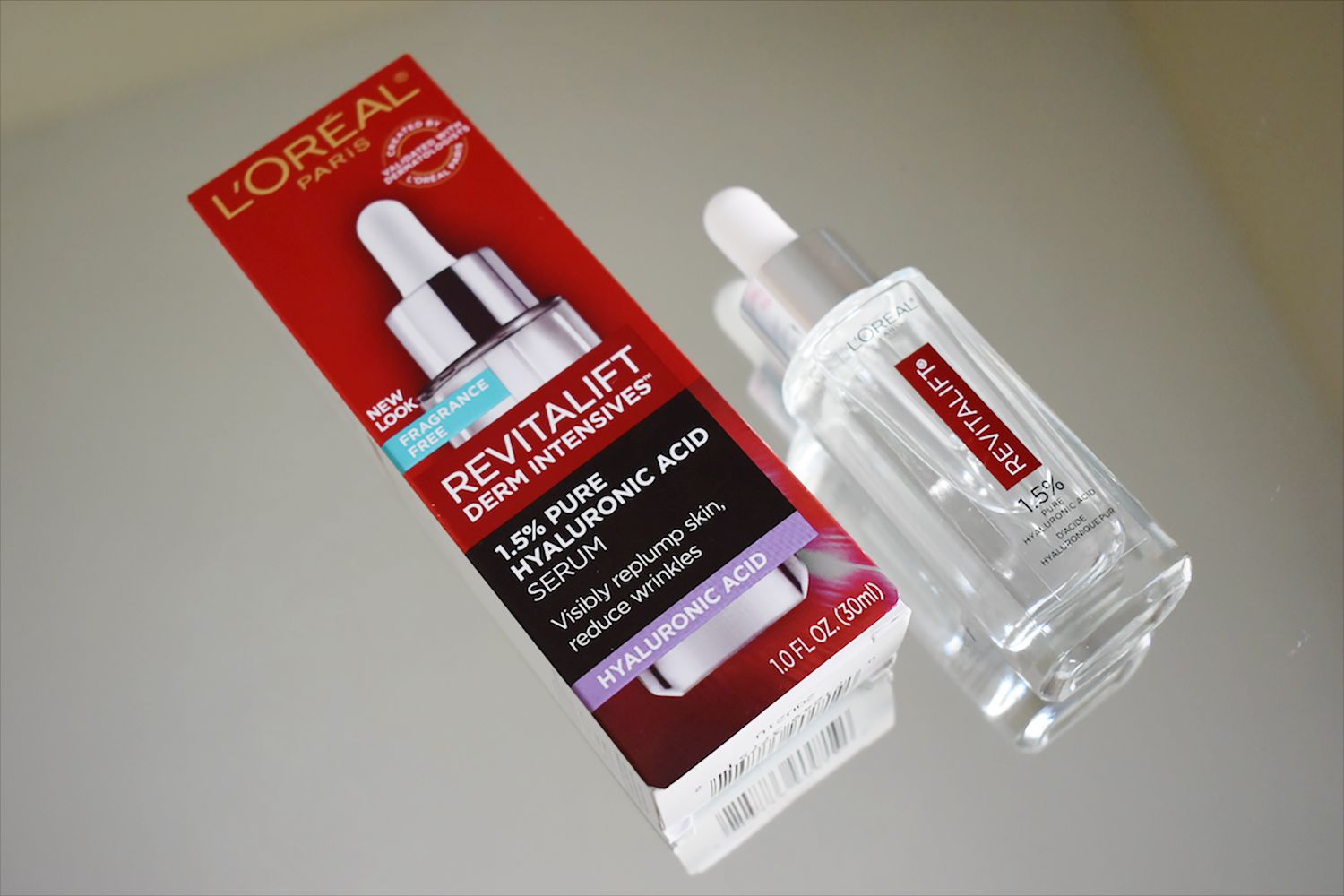 L'Oréal Paris Revitalft Serum com ácido gilaurônico