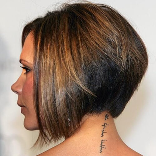 Victoria Beckham Styod Haircut