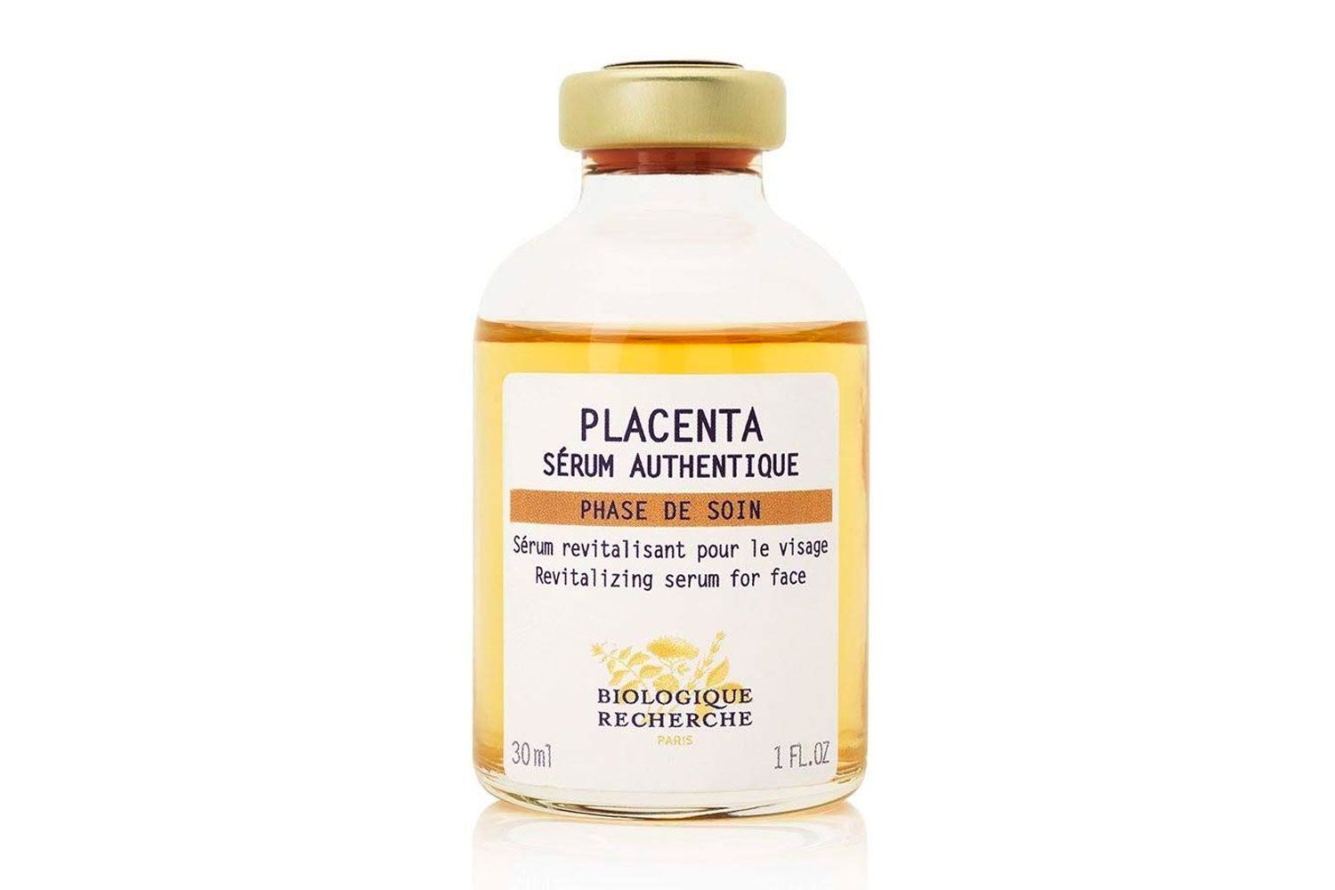Biologique Recherche Serum com placenta