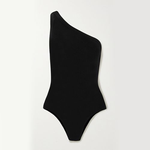 Aisling One-ombro-twist-back-micro modal bodysuit (US $ 125)