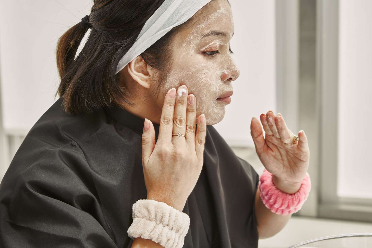 Cleanser de rosto puro de pele de primeiros socorros