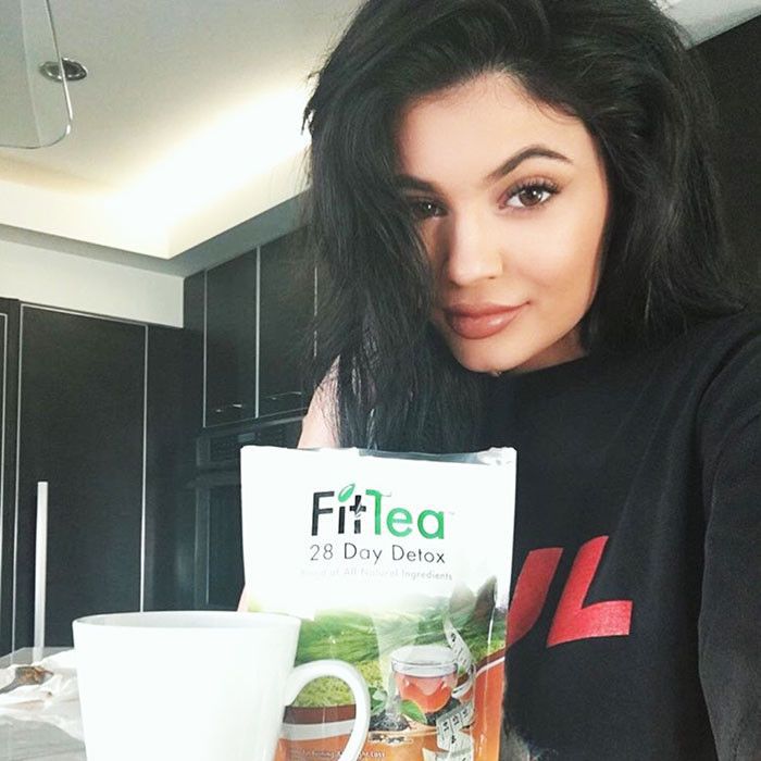 Kylie Jenner com FitTea Detox