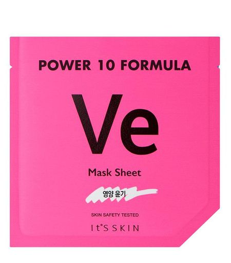 It's Skin Review: It's Skin Power10 Formula VE Glow Sheet Mask