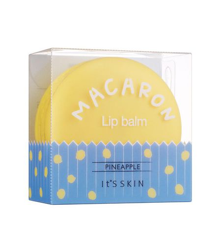 It's Skin Review: It's Skin Macaron Abacaxi Lip Balm