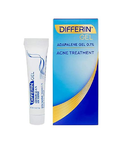 Differin Gel para tratamento de acne Adapalene