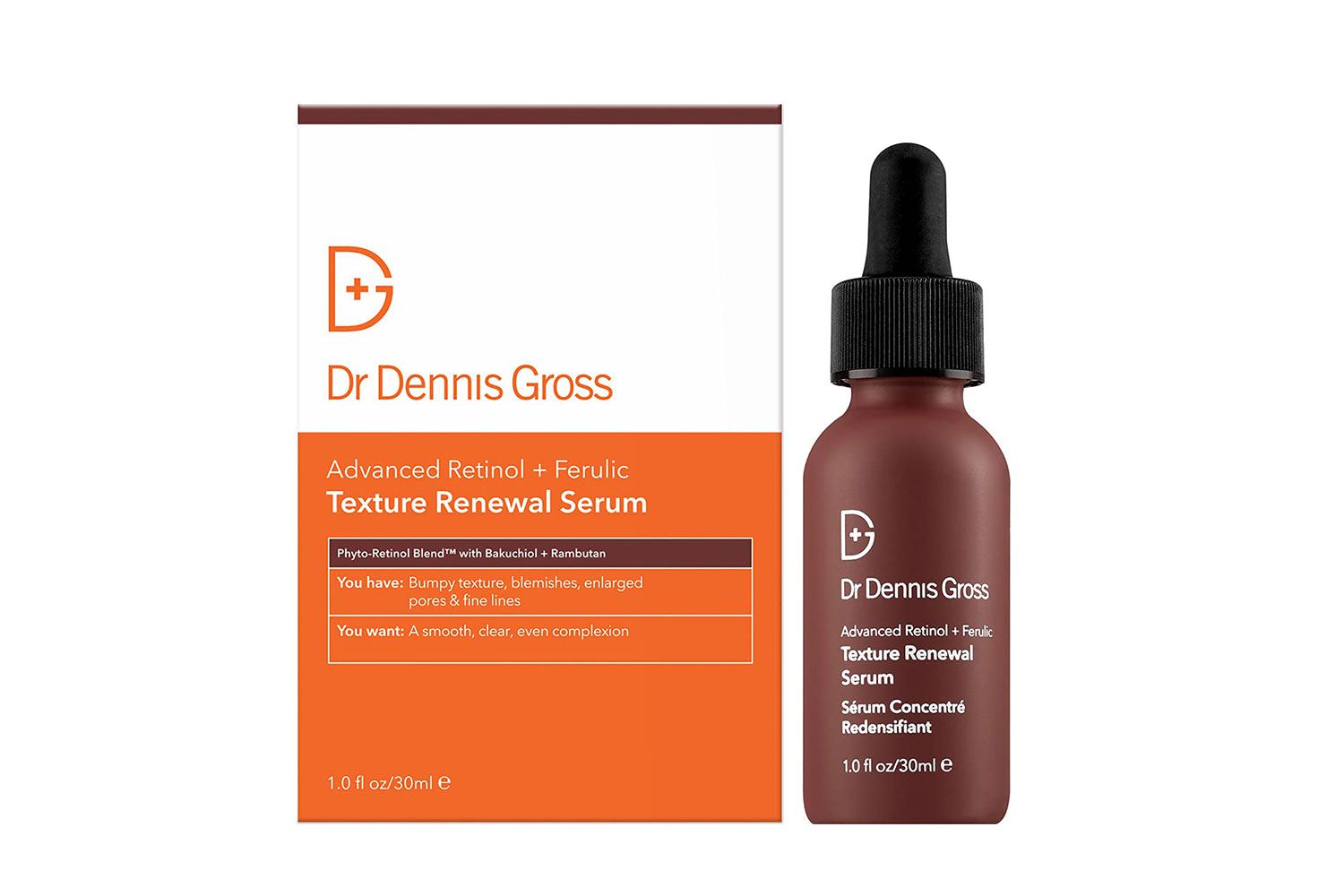 Amazon Dr. Dennis Gross Advanced Retinol + Ferulic Texture Serum
