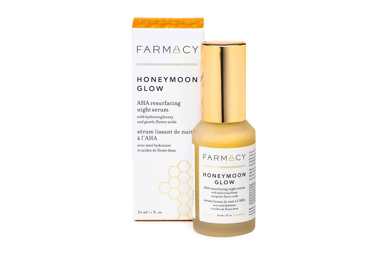 Farmacy Honeymoon Glow AHA Resurfacing Night Serum
