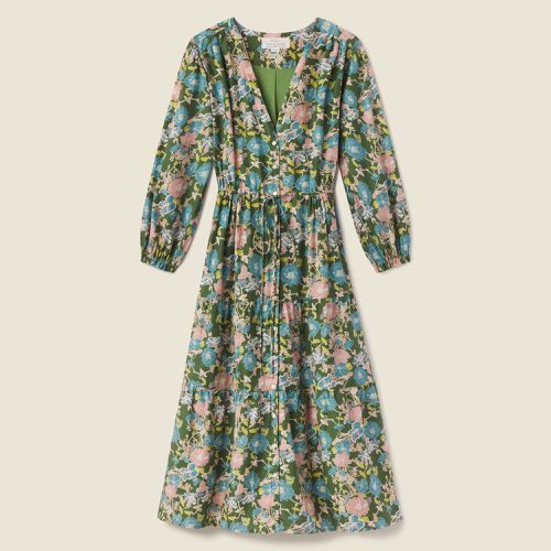 Vestido Ainsley Âbântica Primavera (US $ 398)