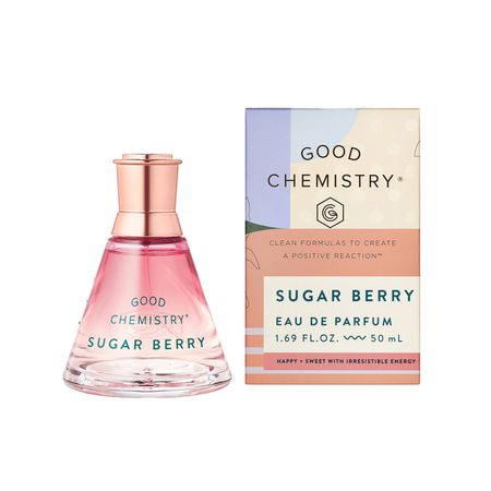 Boa química açúcar berry eau de parfum
