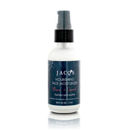 Creme facial hidratante de nutrição de Jacq Organics