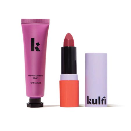 Kulfi Beauty Air Kiss Lip & amp; Pacote de bochecha