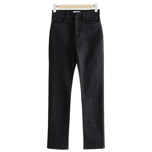 Jeans skinny de cintura alta ($ 79)
