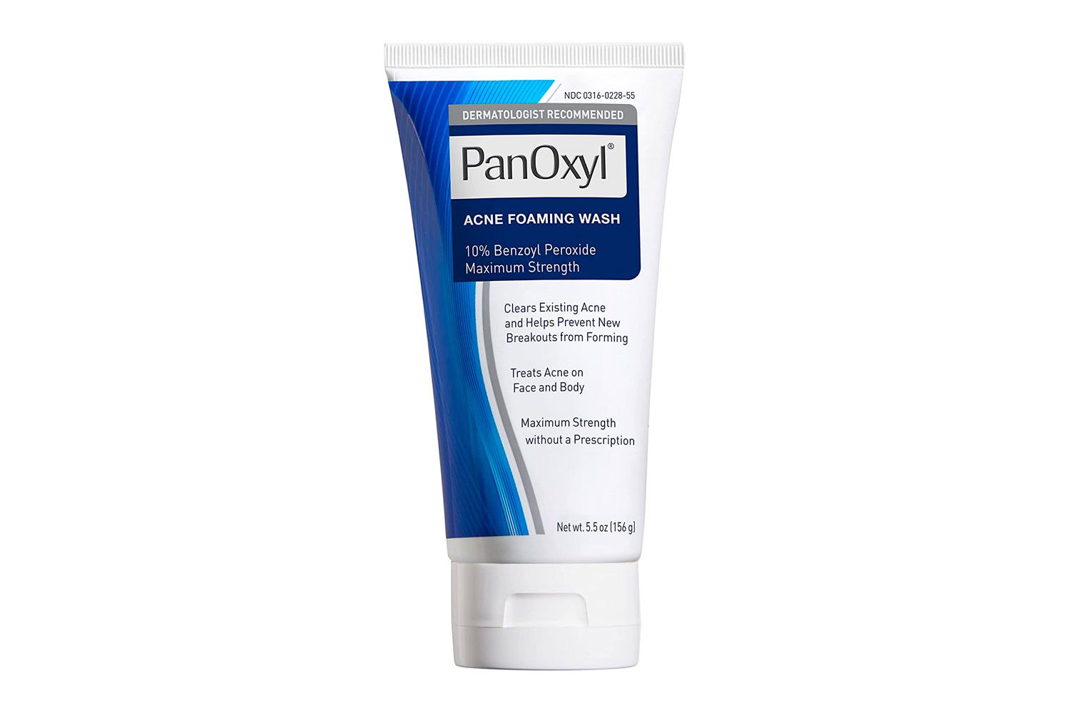 Amazon Panoxyl Acne Foming Wash Peróxido de Benzoíla 10%