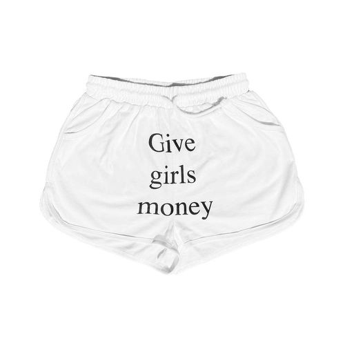 Dê às meninas shorts de dinheiro ($ 100)