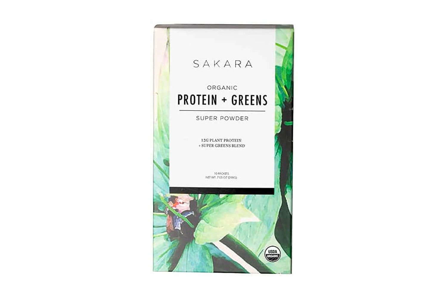 Sakara proteína orgânica + verduras super pó