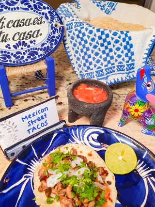 Prepare a rua mexicana Tako com um chef profissional