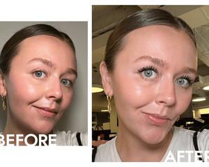 Máscaras Tarantulash antes e depois da foto