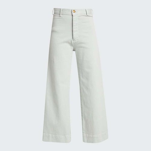 Jeans com pernas largas The Seafair (US $ 285)