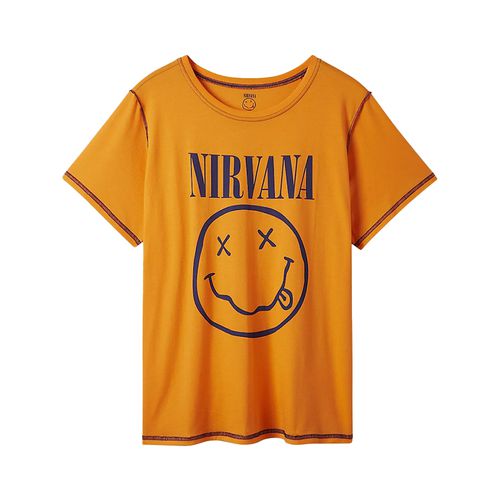 Camiseta Torrid Nirvana Slim Fit com costura